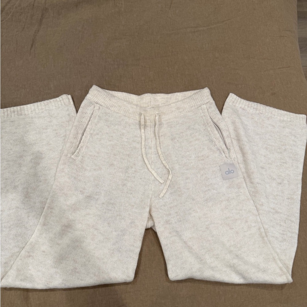 Alo Yoga Wool Cashmere New Class Sweatpant